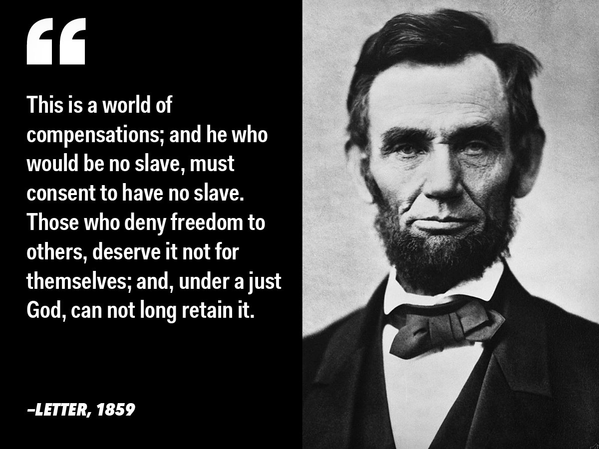 Except for the Tomlinsonian use of commas, I concur with Mr. Lincoln on this