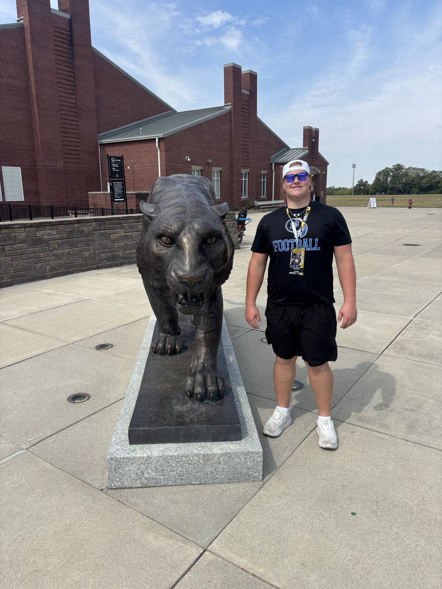 Matthew Kafka (@m_kafka26) on Twitter photo Enjoyed my game day visit today <a href="/DePauwTigersFB/">DePauw Football</a>! Thanks again to <a href="/CoachRutledge76/">Coach Rutledge</a> <a href="/qbdietz/">Brett Dietz</a> <a href="/MasonEspinosa1/">Mason Espinosa</a> <a href="/Coach_McElwain/">Ryan McElwain</a> for having me out!
<a href="/nexgenscouting/">Keith Smilie</a> <a href="/LakeCentral_FB/">Lake Central Football</a> <a href="/LakeCentral_HFC/">Pete Koulianos</a> Enjoyed my game day visit today <a href="/DePauwTigersFB/">DePauw Football</a>! Thanks again to <a href="/CoachRutledge76/">Coach Rutledge</a> <a href="/qbdietz/">Brett Dietz</a> <a href="/MasonEspinosa1/">Mason Espinosa</a> <a href="/Coach_McElwain/">Ryan McElwain</a> for having me out!
<a href="/nexgenscouting/">Keith Smilie</a> <a href="/LakeCentral_FB/">Lake Central Football</a> <a href="/LakeCentral_HFC/">Pete Koulianos</a>