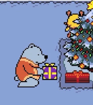 A NOELLE EM UNDERTALE NOELLE EM UNDERTALE AJGSKSVSKSHS EU VOU CHORAR DE ALEGRIA