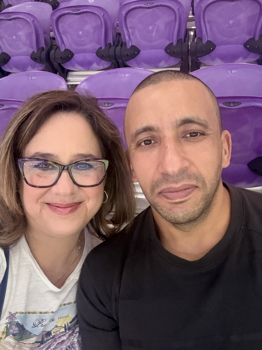AlyssaTaifi's tweet image. Always out here supporting @OrlandoCitySC hoping @ZTaifi heals soon so we can watch him too💜. #orlandocity #purplepride