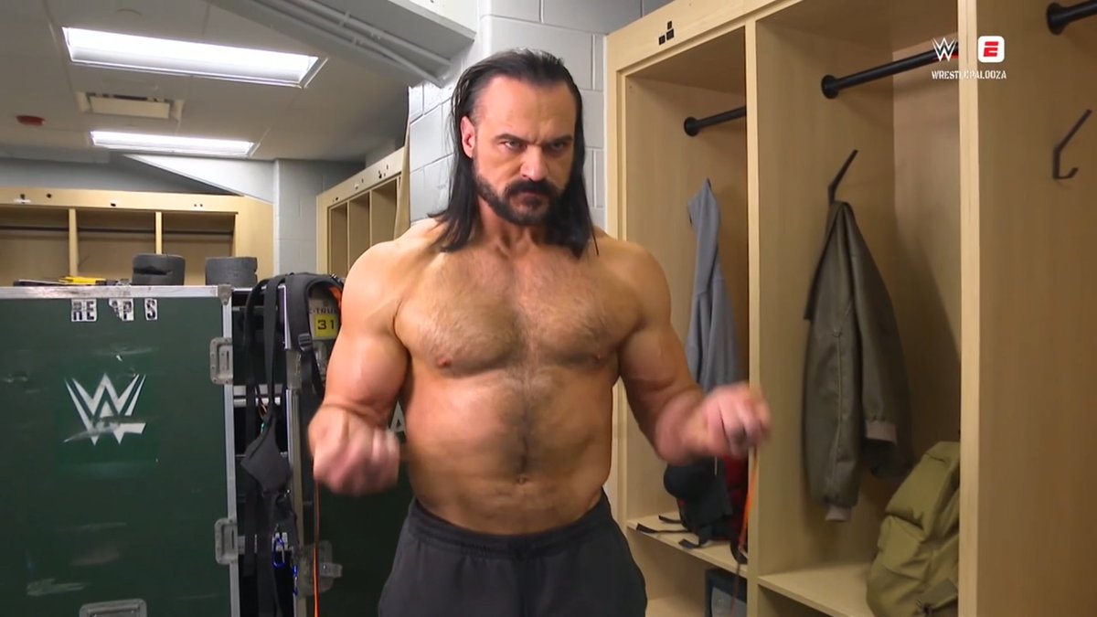 BIG D BIG D BIG D
#Wrestlepalooza