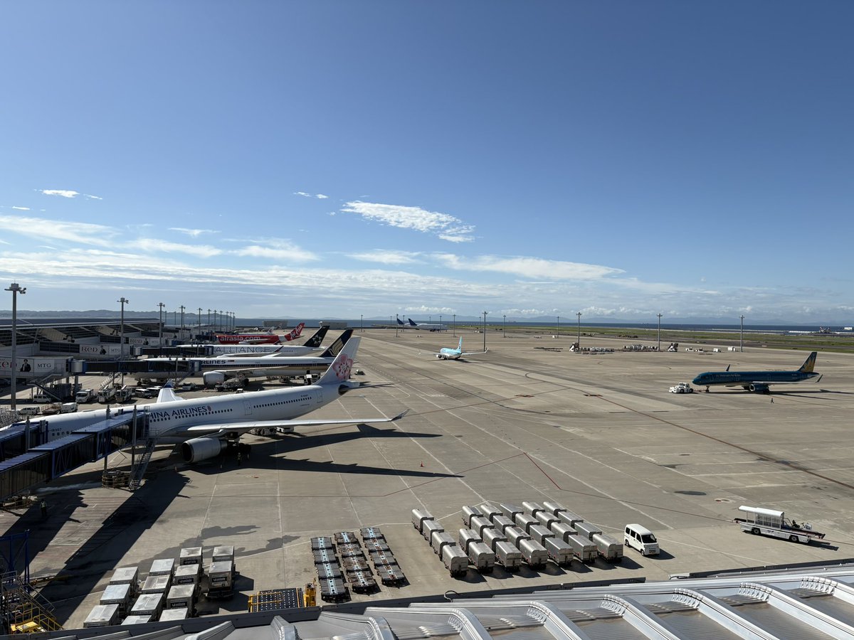 js2fzh's tweet image. セントレア〜