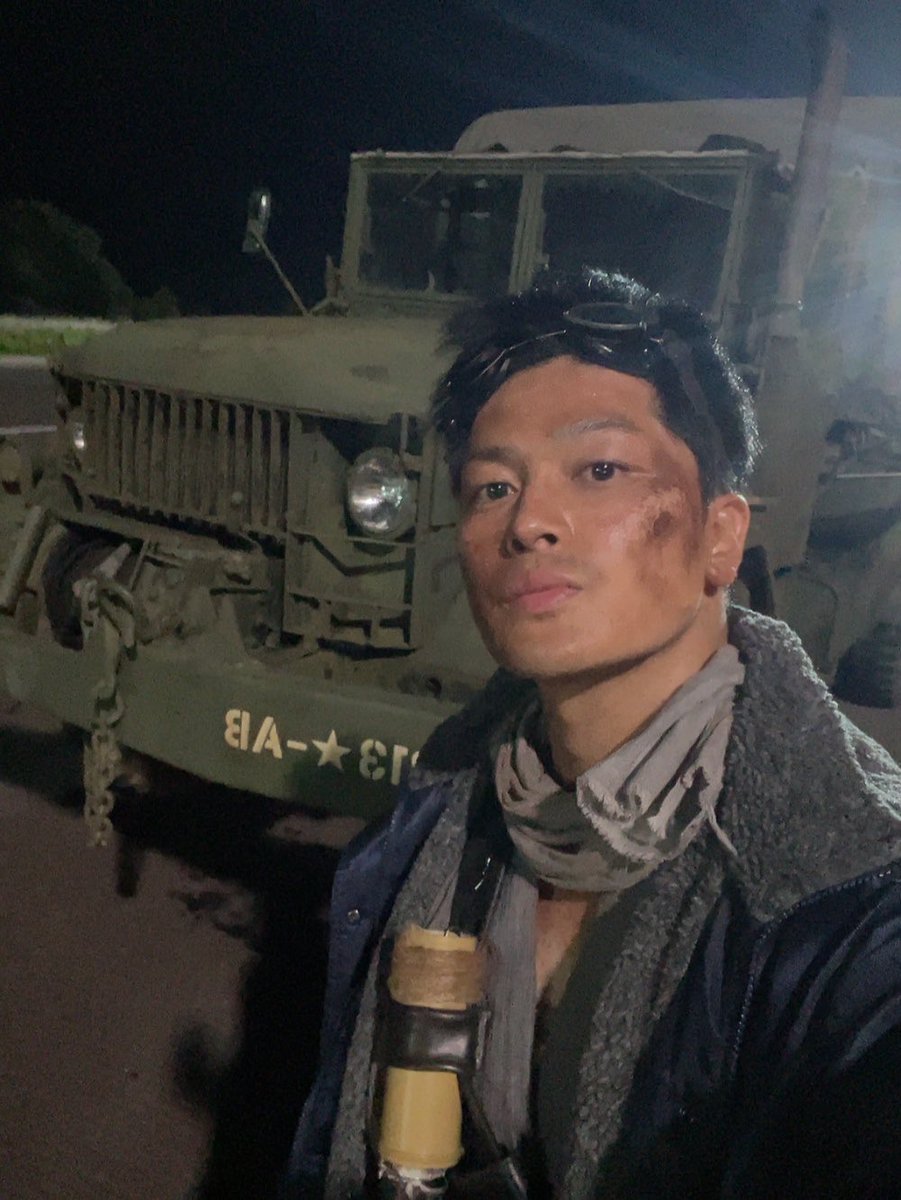Tatemith0921's tweet photo. 戦後の沖縄を生き抜いた、戦果アギャーとして魂削ってこの作品に挑みました。

この作品に携われて、本当に幸せです。

是非劇場でご覧ください！

たぎれ！！！

本日9/19全国公開。

1人でも多くの方に届きますように…

@takarajimamovie 

#宝島
#映画宝島
#沖縄 https://t.co/HUoxTlPjax