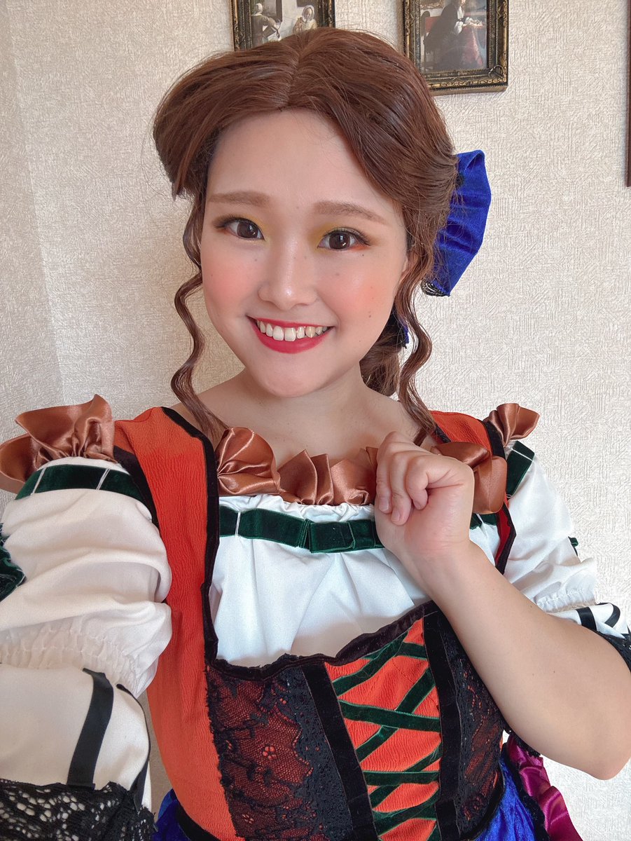 フレンジー Frenzy ダンサー 仮装 ガストンガールズ ウィッグ dハロ