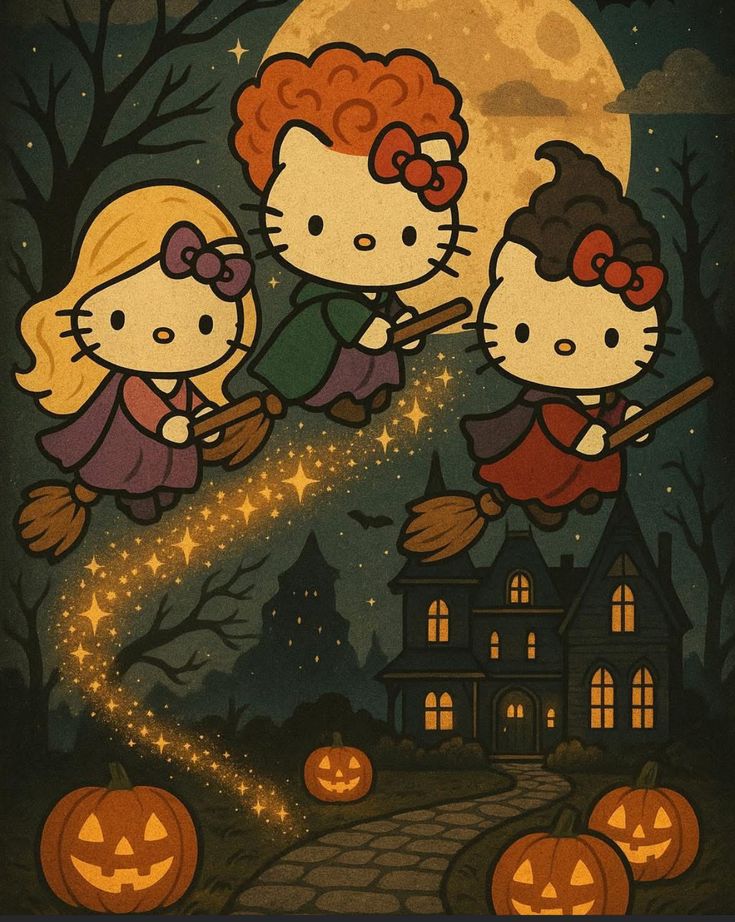 HelloKittyy753's tweet photo. Happy Halloween 🎃🍂 https://t.co/Pc3cSpDFVp