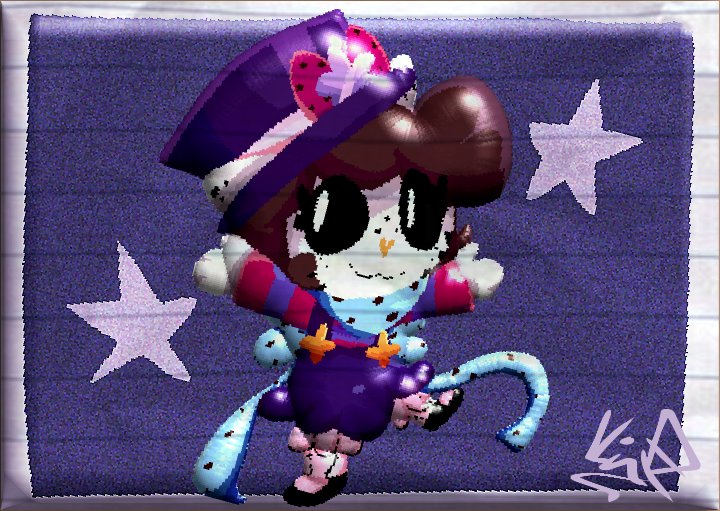 Una práctica con Kiolet (tuve que improvisar con el fondo desde que twitter apesta con los png transparente xd) 

#MyHart #Miwicore #digitalart