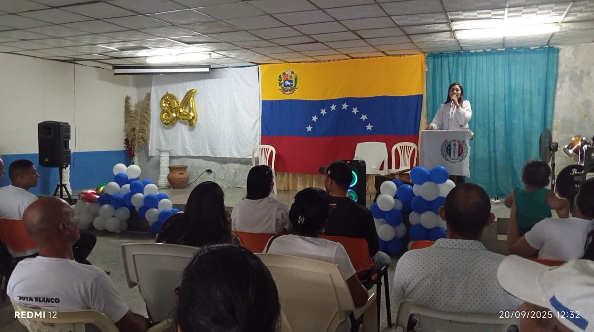 #AcciónDemocrática en Monagas conmemoró los 84 años de nuestro partido. La dirigencia y militancia de la seccional reafirmó nuestra visión de futuro.

En cada abrazo y en cada palabra se sintió el espíritu de un partido que ha sido pilar fundamental en la historia de Venezuela.