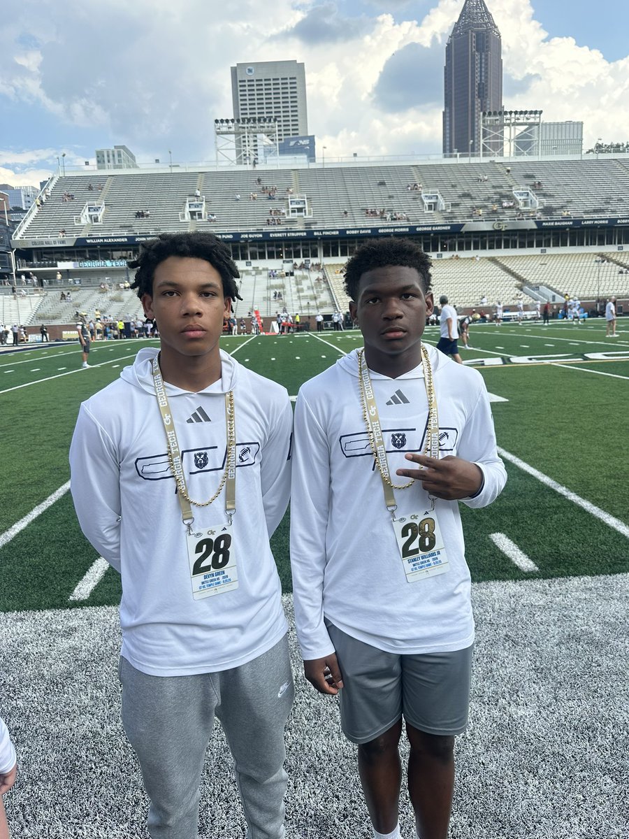 Extremely grateful To be able to visit <a href="/GeorgiaTechFB/">Georgia Tech Football</a> For a Gameday Invite <a href="/CoachAlexMathis/">Coach Alex Mathis</a>
<a href="/CoachYoungBCHS/">Darius Young</a> 
<a href="/CoachBurum74/">Justin Burum</a> 
<a href="/mcpsBCFootball/">Battle Creek Football</a> 
<a href="/j3skii_/">Stanley “3skii” williams jr</a>