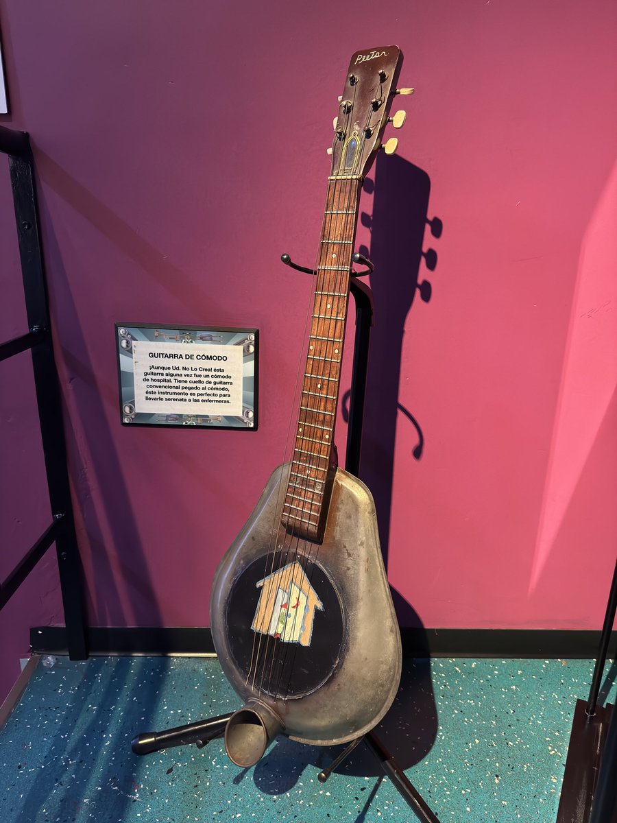 Queremos compartir un poco de nuestra visita al <a href="/museoripley/">Museo Ripley's</a> #CDMX recordamos lo importante que es la creatividad para crear objetos para el cuidado de la salud

La cultura, la ciencia y el diseño unidos para solucionar #museo #DiseñoFuncional #MobiliarioMédico #AceroInoxidable