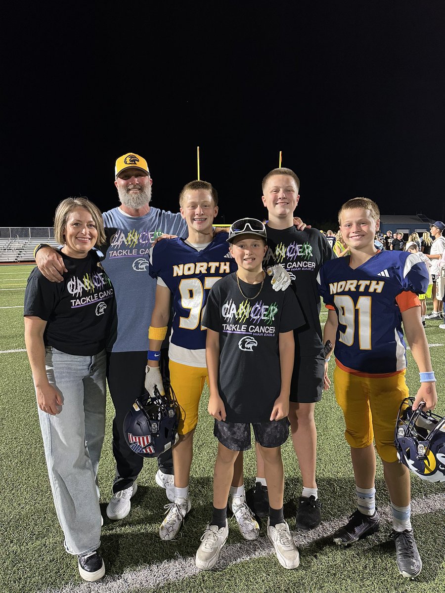 Back to back wins AND big kids took turns coming back home!