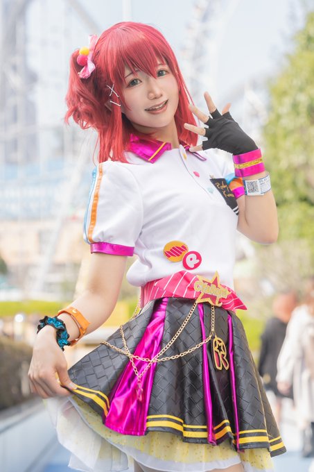 Twitterのコスプレ画像2