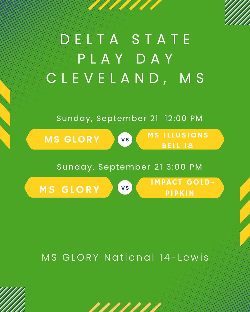 Mississippi Glory Premier 14-Lewis (@msglory14progas) on Twitter photo 
