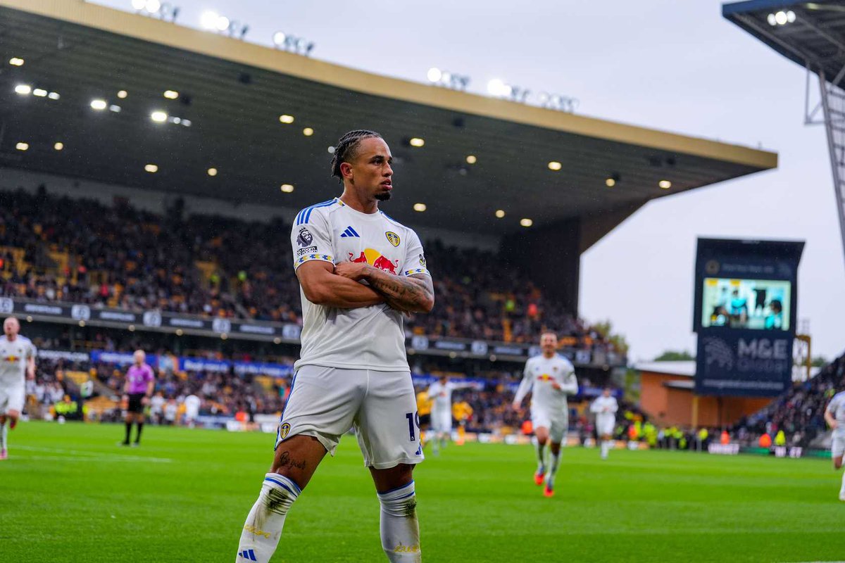 noah_okafor's tweet photo. Trust the process 🗣️ 
#LeedsUnited #premierleague #NO https://t.co/Kcdfkyeh3m