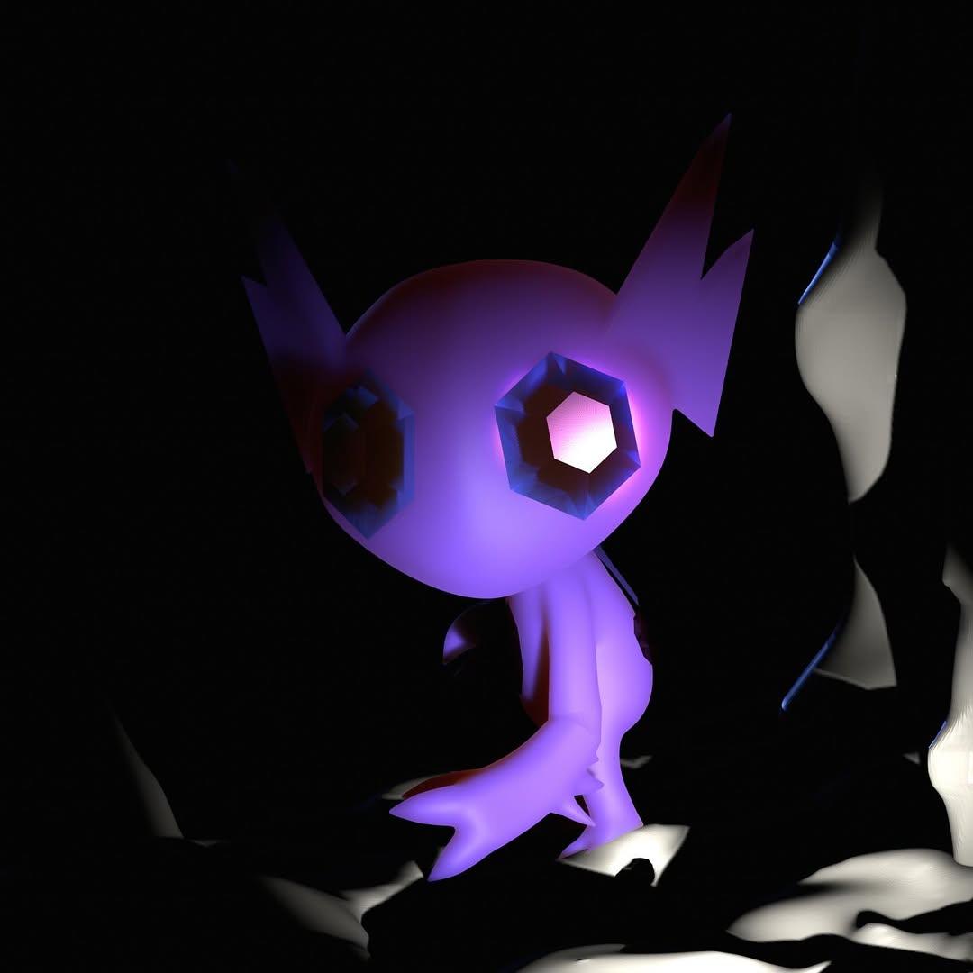 Dan_Grilliart's tweet photo. Uh oh looks like a weird little guy was spotted in granite cave 👻 messing around with some fender settings in #nomadsculpt 
.
.
.
#3dartwork #pokemonart #PokemonLegendsZA #Pokemon https://t.co/usCJuijtqM