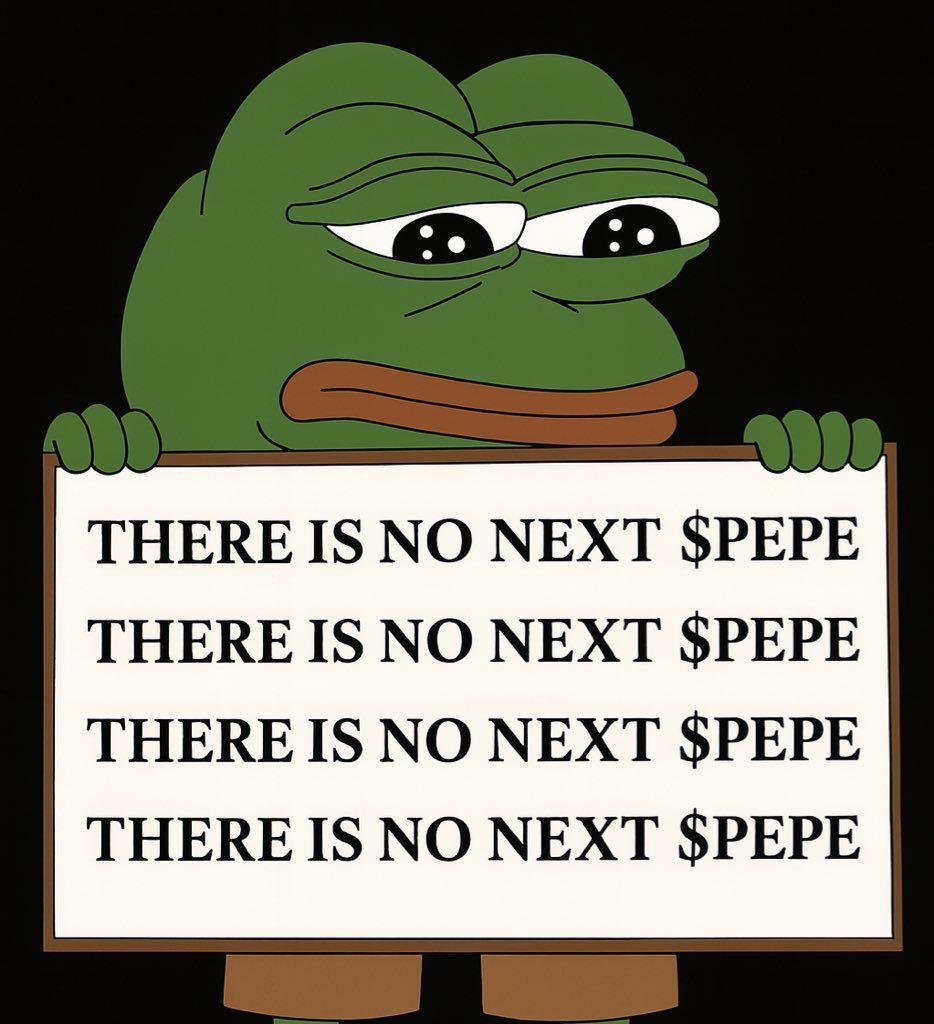 There's no next $PEPE !