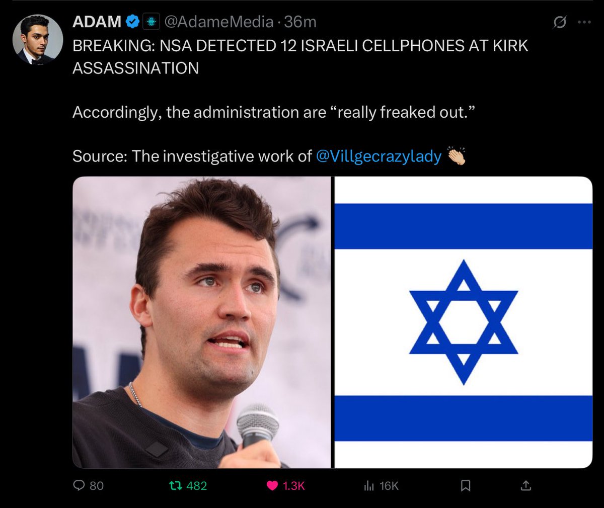 <a href="/CollinRugg/">Collin Rugg</a> Trump is gonna find out what Charlie did if he keeps this up…