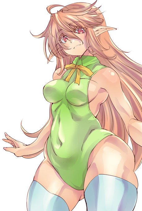 適当デザインのエルフさん② 