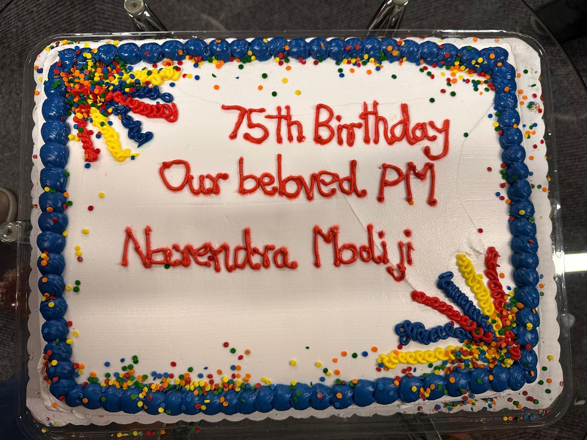 ofbjp_usa's tweet image. OFBJP-USA celebrated PM Modi ji’s 75th birthday in DC with Sri Parshottam Rupala ji as chief guest. Highlights included Jan Dhan Yojana’s impact, tribute to freedom fighters, and Telangana Liberation Day honoring Sardar Patel ji’s leadership. 🇮🇳 #Modi75 @narendramodi @vijai63