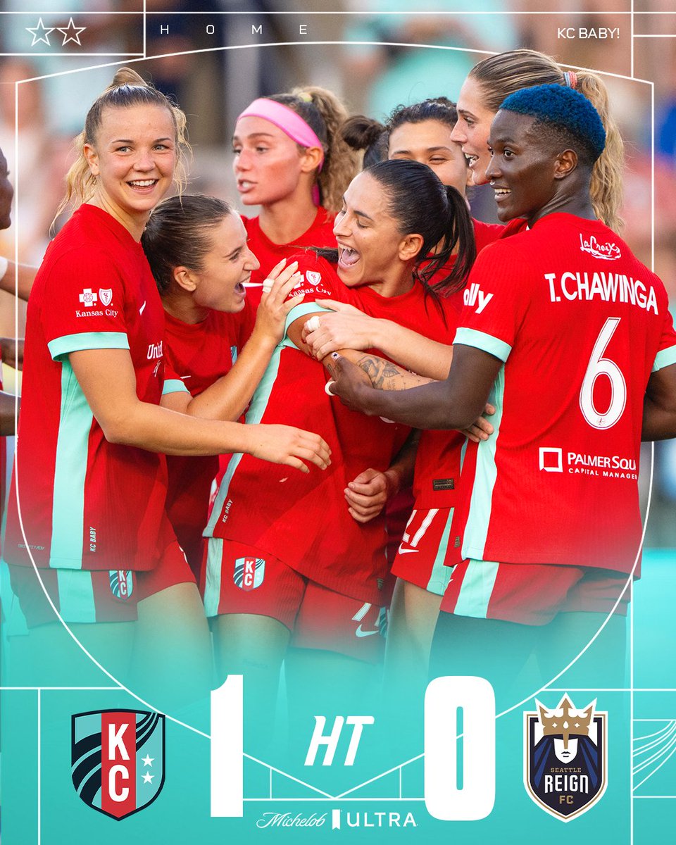 Halfway to history 🙌

<a href="/MichelobULTRA/">Michelob ULTRA</a> | #KCBABY