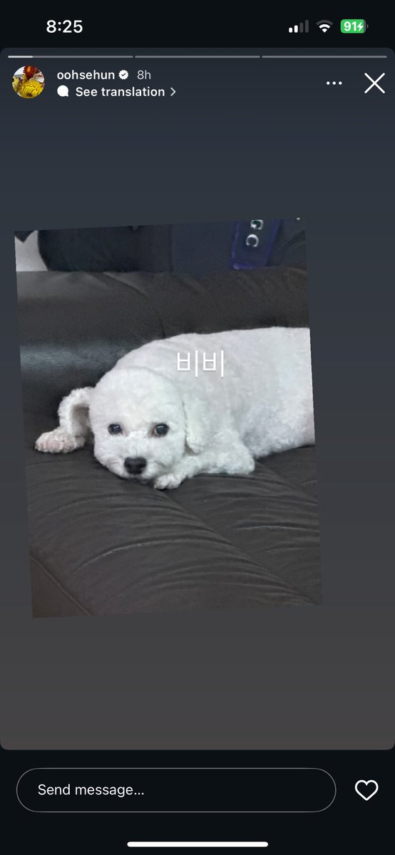 ano na beh? hahahah di talaga siya nagpakita oh, si vivi ang nasa ig story 😂 

#SEHUN #SEHUNisBACK #EXO