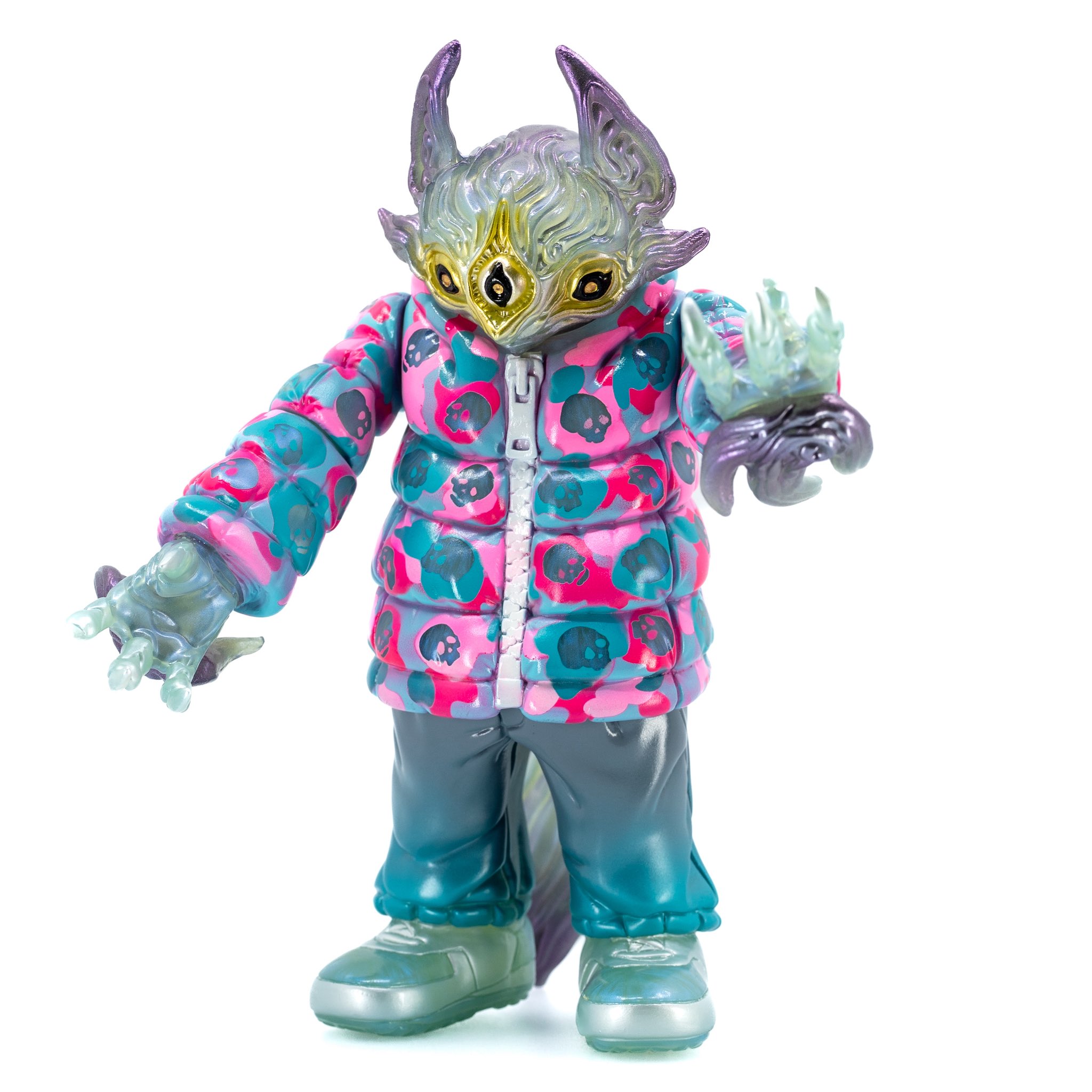 GACHO ガチョ GYAROMI DevilToys ソフビ ギャロミ GYAROMI X Devil toys Gacho ガチョ GYAROMI X Devil toys