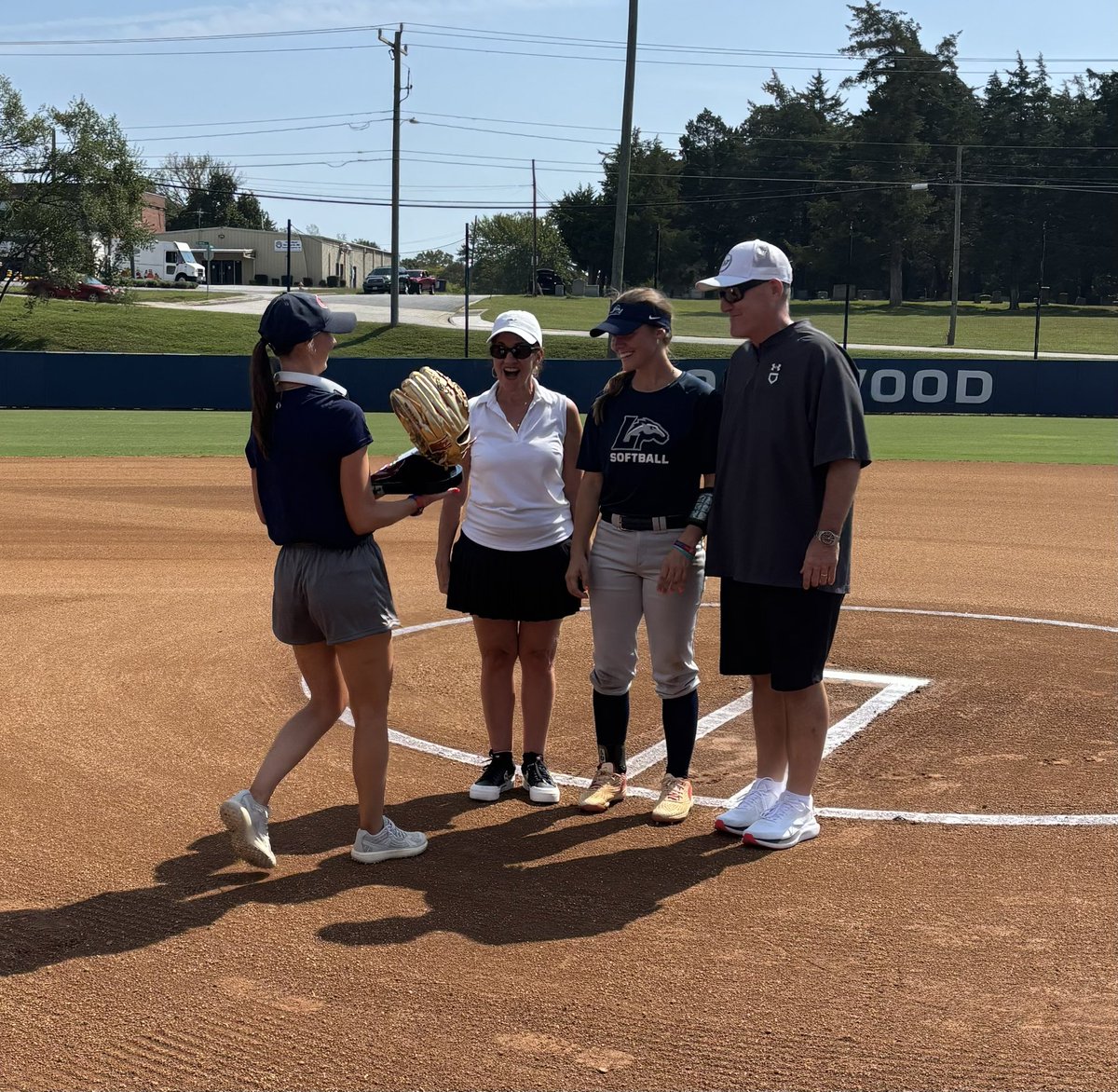 Longwood Softball tweet media