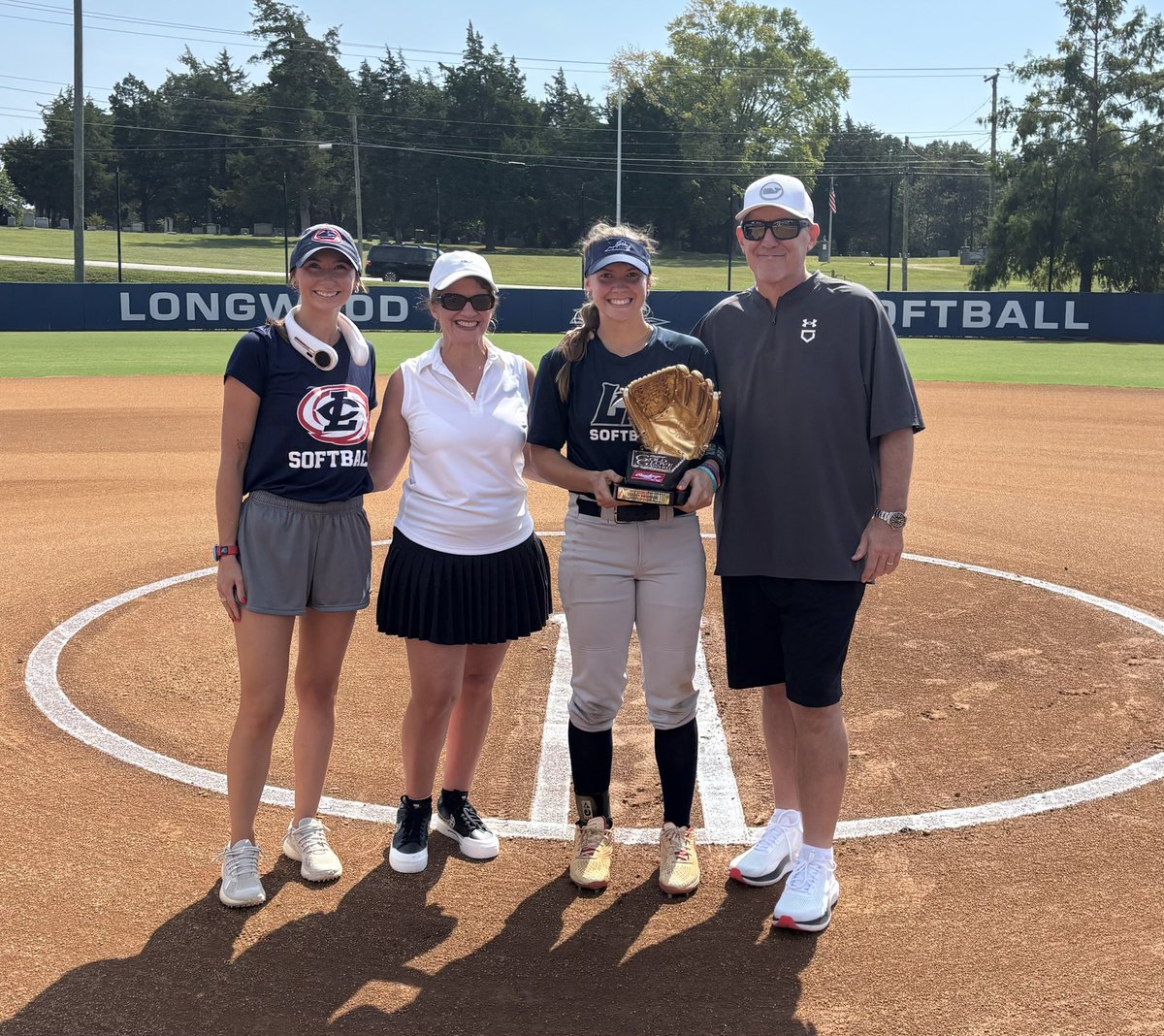 Longwood Softball tweet media
