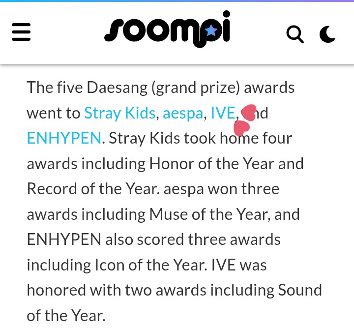 IVEUpdates_'s tweet photo. 🏆 CONFIRMED! 
Officially been confirmed that IVE has won their 8th daesang at 2025 The Fact Music Awards 🥳🥳

#IVE8thDAESANG #IVE #아이브 https://t.co/YRDpWGmRFP