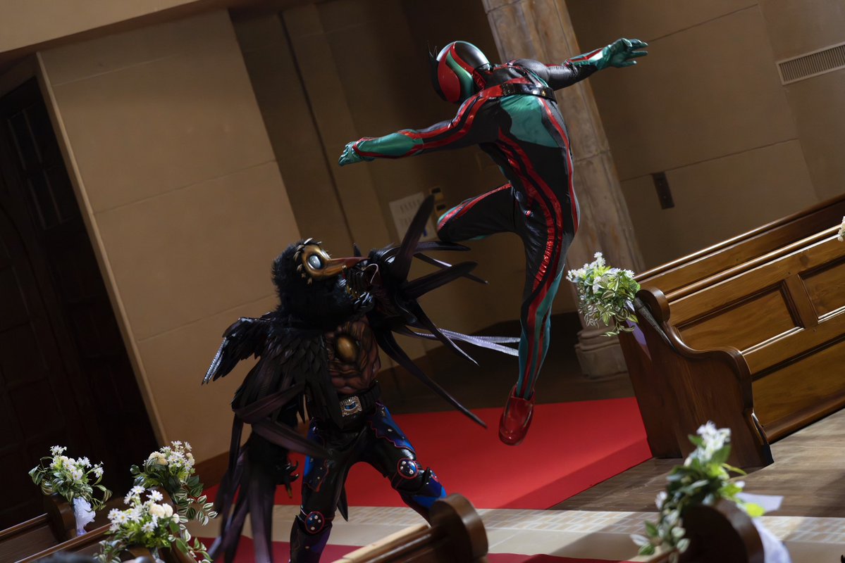 #仮面ライダーゼッツ
Case4 奪う
【予告】youtu.be/j3I3JbDKLAI

VIPの結婚式にナイトメアが出現。
悪夢が現実になる前に阻止しなければ…

Protect the VIP bride.
要人の花嫁を警護せよ。

#ゼッツ
#ZEZTZ

🔻Case3の振り返りはこちら🔻
kamen-rider-official.com/zeztz/case4/