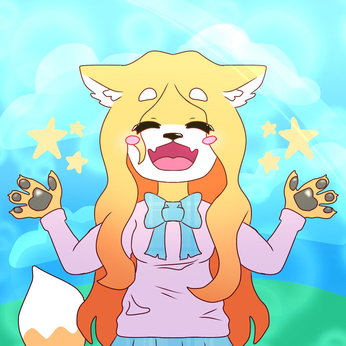 ItskaelYT's tweet photo. Holi soy Kael! Un corgi amistoso y que estará feliz de animarte con sus videos!
No olvides seguirme en mis redes sociales!
YouTube: KaelgamerYT
Instagram: kaeldraw_
Tiktok: kaeldraw
Twitch: kaeldraw
#youtube #youtubetwt #artist #mutitwt https://t.co/tOekUxALro