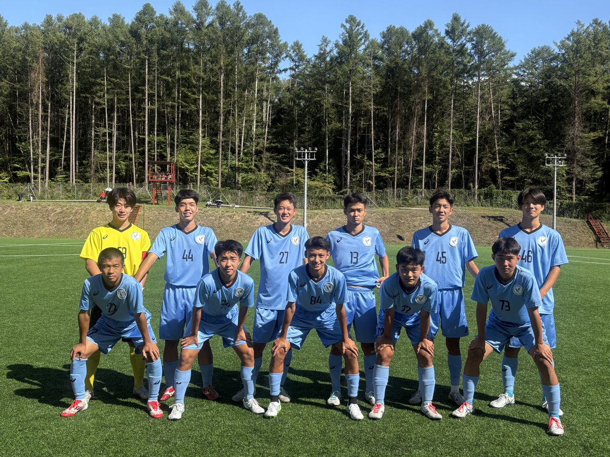 ユースリーグ3部 9/21(日) 山梨学院vs帝京第三 9:30kickoff‼️