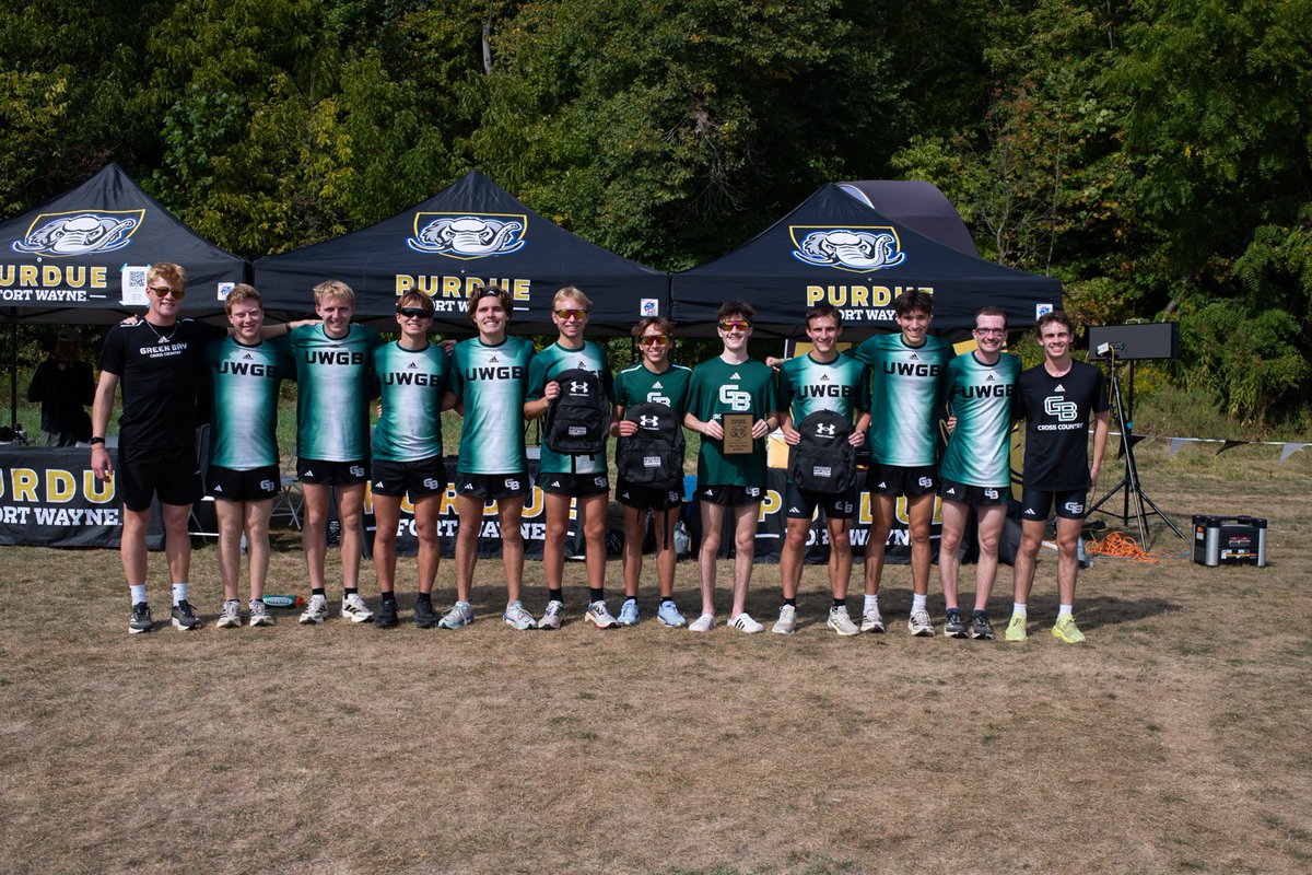Green Bay Cross Country tweet media