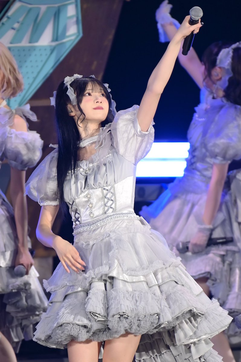 __ekmm's tweet photo. 2025.09.20
≠ME 全国ツアー2025
「We want to find "カフェ樂園"」追加公演
LaLa arena TOKYO-BAY

#菅波美玲 ちゃん (@suganami_mirei )

#ノイミー
#ノイミー_カメコ
#ノイミー全国ツアー2025 https://t.co/ysJR9PWwYk