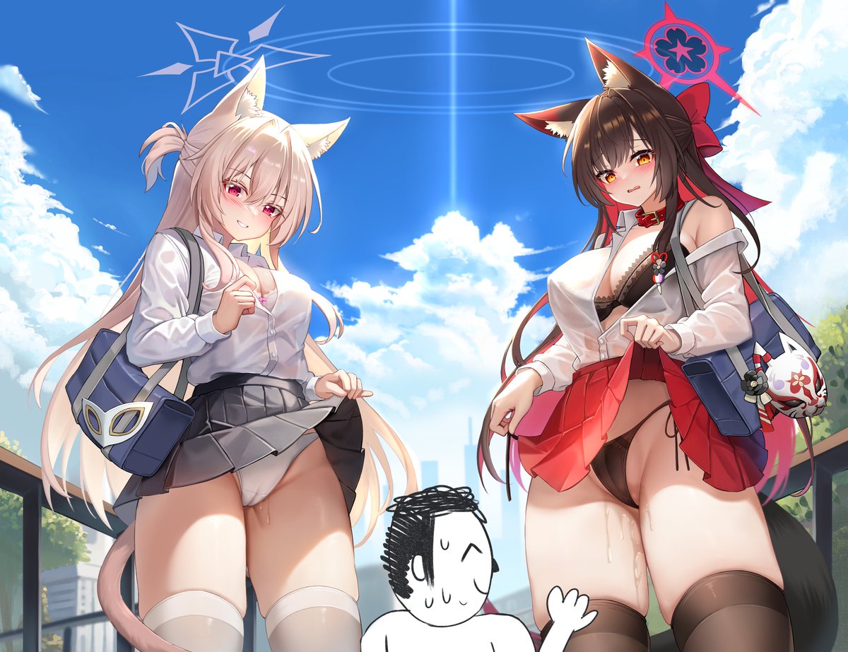 WakamoDaily's tweet photo. O-Oh...?! Um, that's... https://t.co/JcWfRnCgLh