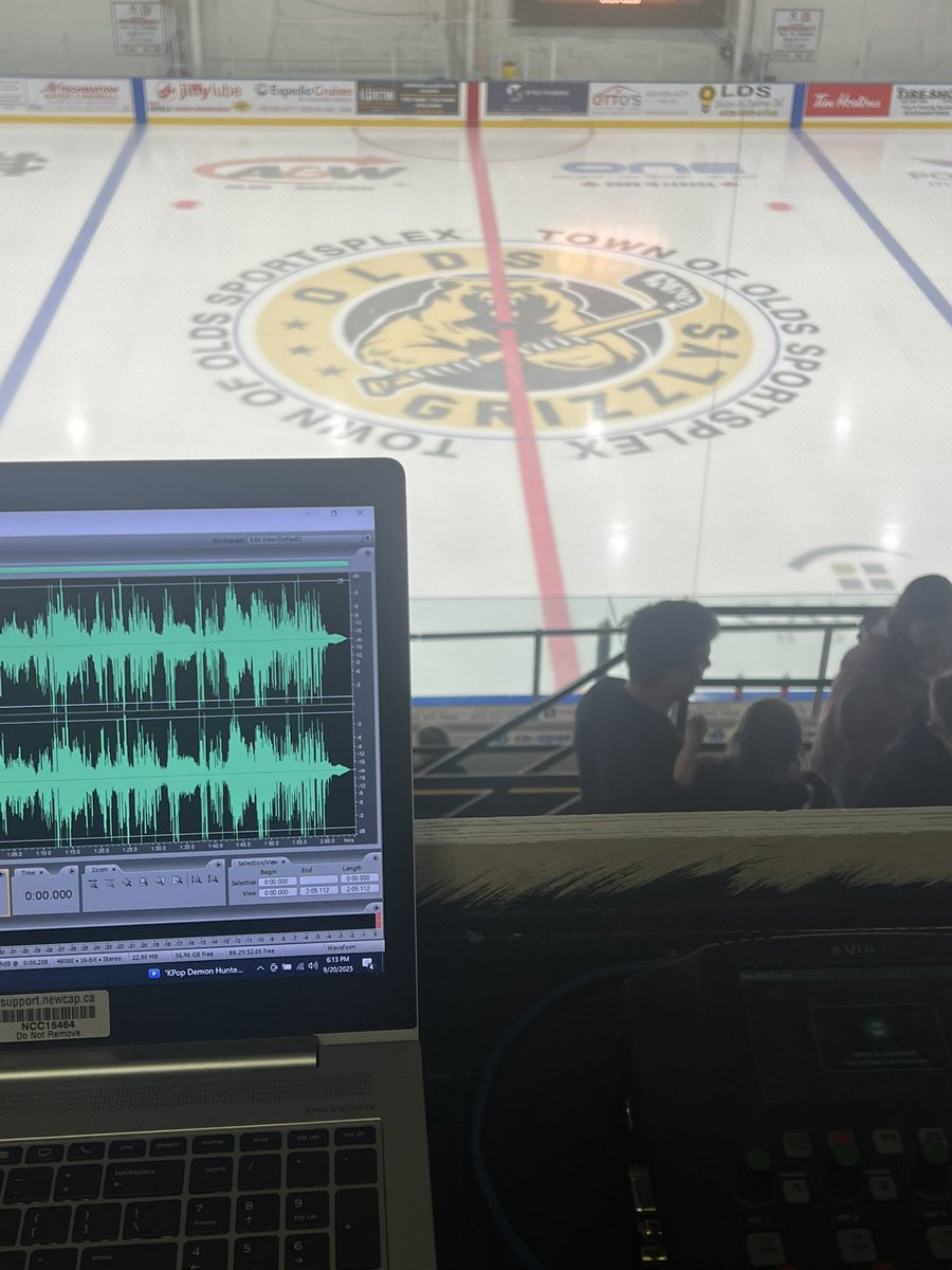 Here we go! <a href="/WildRoseCoop/">Wild Rose Co-op</a> <a href="/camrosekodiaks/">Camrose Kodiaks</a> Hockey coming your way in 15 minutes on <a href="/NewCountry981/">New Country 98.1</a> and <a href="/FloHockey/">FloHockey</a>. We start with Kodiaks Game Day Live courtesy of <a href="/FortisAlberta/">FortisAlberta</a>! It all comes to you from the <a href="/RealtyHomeTime/">Home-Time Realty</a> Broadcast Centre at the Olds Sportsplex.