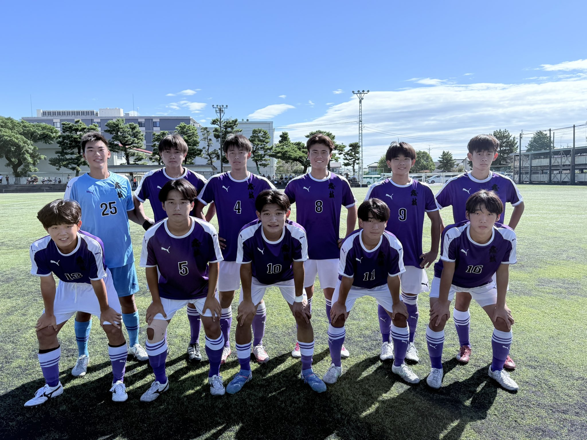 藤枝東高校サッカー部ユニホーム（ホーム） 藤枝東高校サッカー部ユニホーム（ホーム） 藤枝東高校サッカー