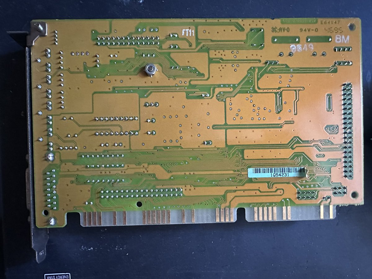 Any guesses which model  Aztech Sound this is?