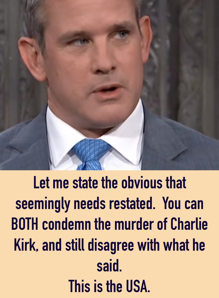 A (@bluhue123) on Twitter photo Do you agree with Adam Kinzinger?
Yes or No Do you agree with Adam Kinzinger?
Yes or No
