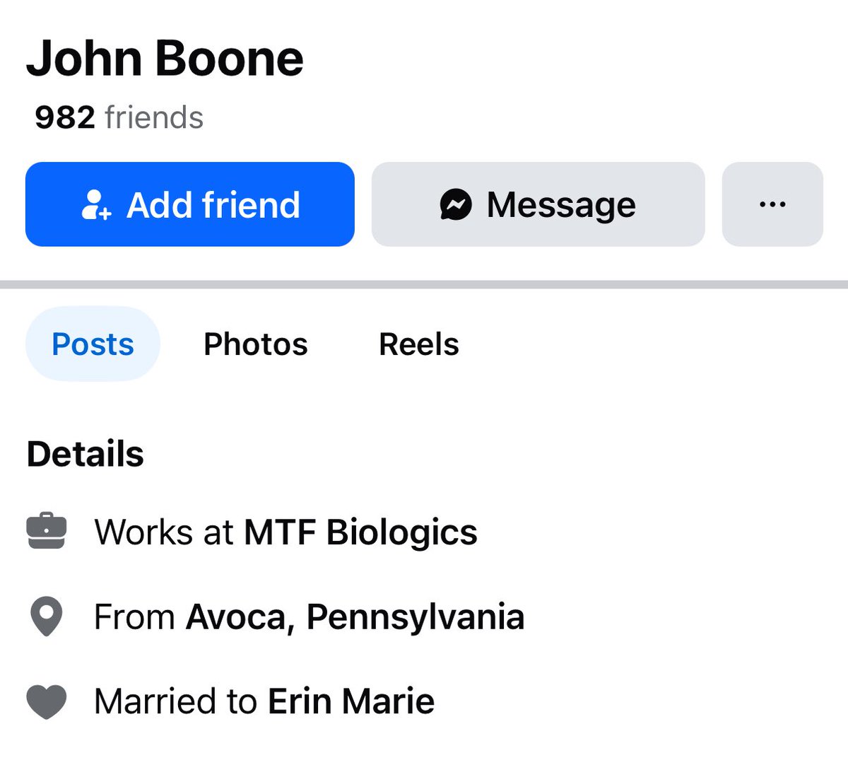 ScottPresler's tweet image. Meet Erin Marie Boone. 

She’s an educational assistant at Pittston Area Primary Center. 

She posted, “Hell just got it’s newest resident!! Burn in hell Kirk!!”

Had to do some detective work to find out her last name. 

📍Pittston Area School District (PA)