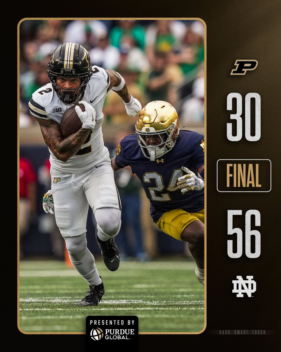 Purdue Football tweet media