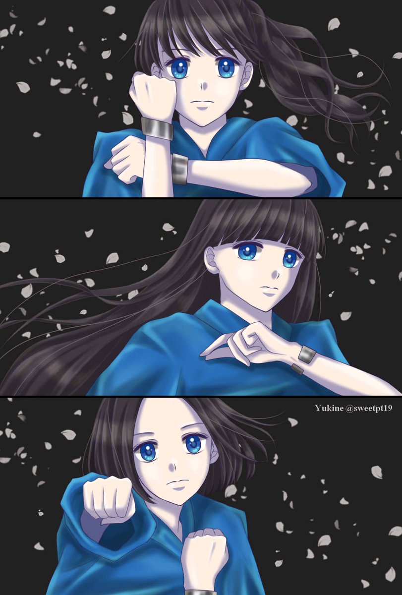 Perfumeと同じ時代に生まれて
Perfumeを好きになれて
Perfumeが生きがいになって
Perfumeが生活の一部になって
こんな夢中になれる存在でいてくれてありがとう。ずっと待ってるね。
#Perfume 
#Perfume_fanart