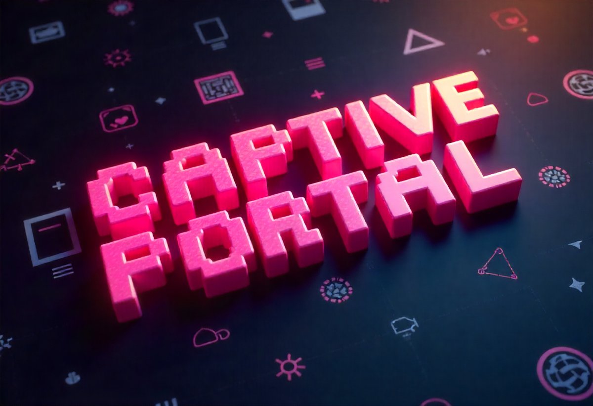 mkdir_lucio's tweet image. 1/ Ever get to &quot;Free WiFi&quot; and land on a login screen? That&apos;s a Captive Portal.

For companies, it&apos;s NOT about getting a password. It&apos;s your first line of cybersecurity defense.

→ Segregates guests from your regular network
→ Monitors who&apos;s on
→ Enforces policies

Essential!