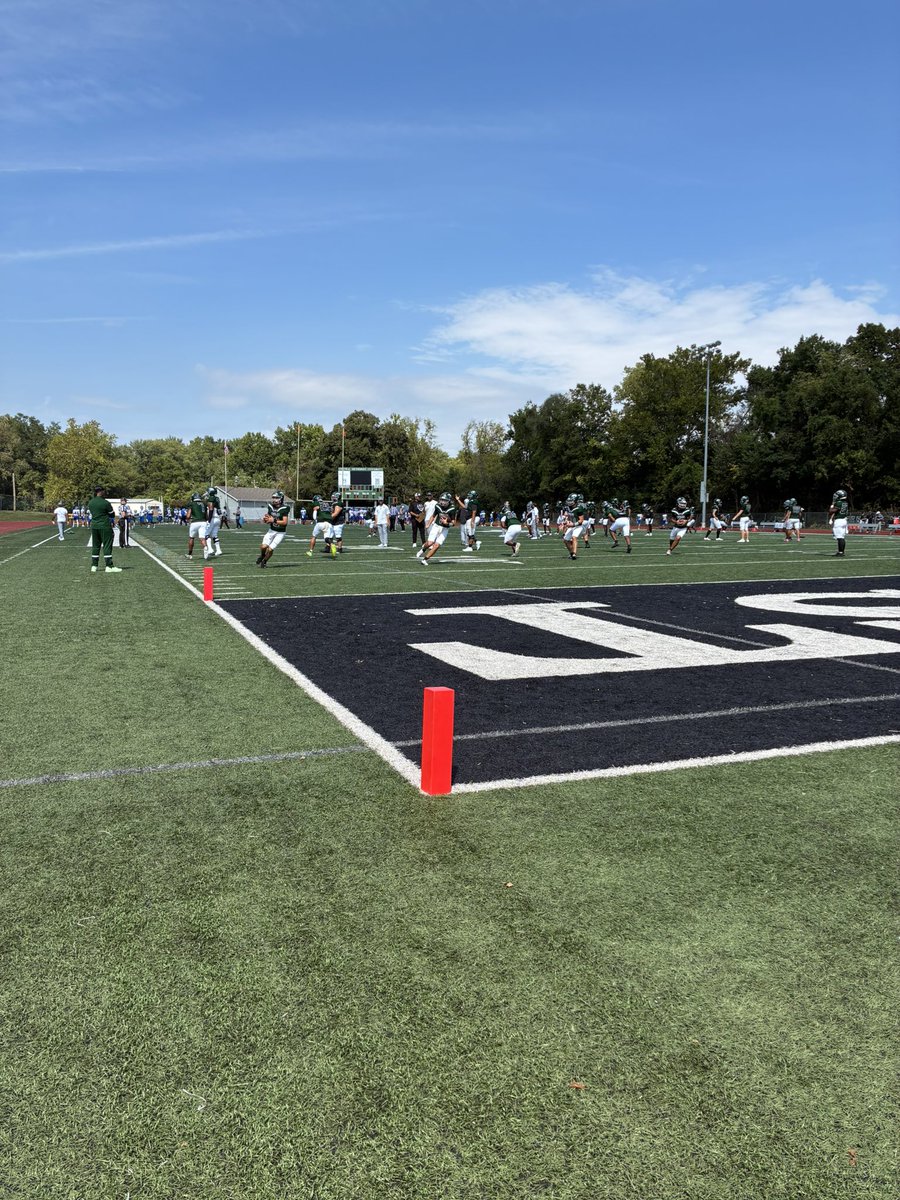 Thank you <a href="/CoachJGarc1a/">Coach G</a> and the <a href="/cmueaglesFB/">Central Methodist Football</a> staff for the invitation to see the campus on game day. It was an awesome experience!

#Afftonfootball