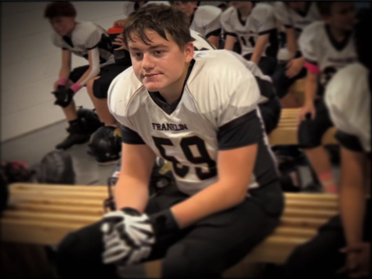 Theodore Tyrcha, ‘31 OL/DL (@theotyrcha) on Twitter photo No game this week because we got cancelled due to lightning. 😡 #Hungry #wisconsin #lineman <a href="/FPMS_Athletics/">Forest Park Athletics</a> <a href="/saberfootball_/">Franklin Football</a> <a href="/saberhoops/">Franklin Basketball</a> #classof2031 <a href="/PrepRedzoneWI/">Prep Redzone Wisconsin</a> <a href="/PrepRedzoneNext/">Prep Redzone 𝙉𝙀𝙓𝙏 🏈</a> <a href="/rnrsportsmedia/">rnrsportsmedia</a> <a href="/EXACTSports/">EXACT Sports</a> No game this week because we got cancelled due to lightning. 😡 #Hungry #wisconsin #lineman <a href="/FPMS_Athletics/">Forest Park Athletics</a> <a href="/saberfootball_/">Franklin Football</a> <a href="/saberhoops/">Franklin Basketball</a> #classof2031 <a href="/PrepRedzoneWI/">Prep Redzone Wisconsin</a> <a href="/PrepRedzoneNext/">Prep Redzone 𝙉𝙀𝙓𝙏 🏈</a> <a href="/rnrsportsmedia/">rnrsportsmedia</a> <a href="/EXACTSports/">EXACT Sports</a>