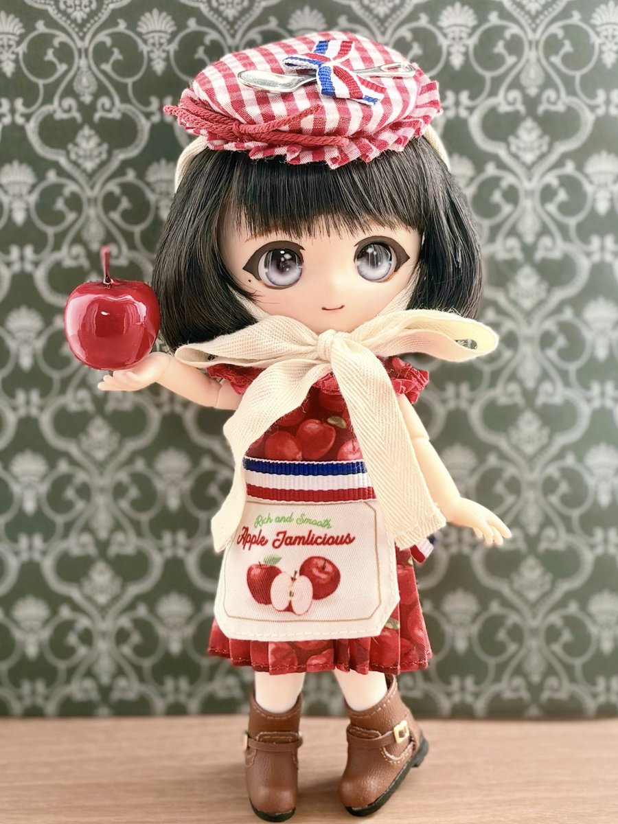 ブライス 作家様 カスタム アップル・ジャムリシャス Emi on X:  