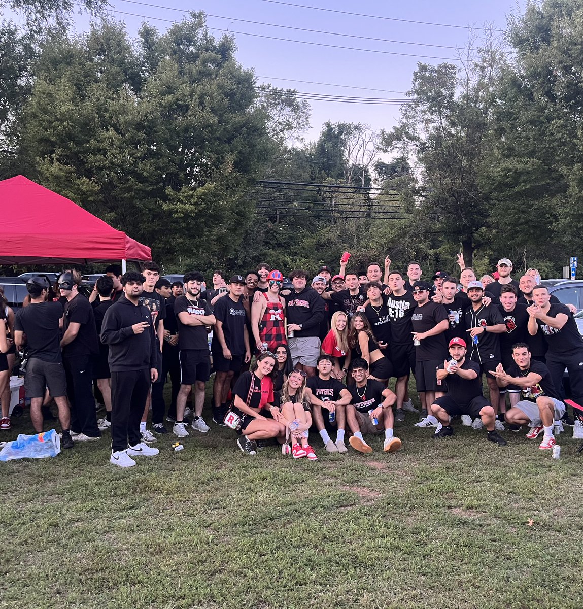 Regardless of the outcome, yesterday was one to remember. Proud of our <a href="/RURiotSquad/">Rutgers Riot Squad</a> Alumni and friends keeping the <a href="/RFootball/">Rutgers Football 🪓</a> fan base STRONG. 

2024 ➡️ 2025
