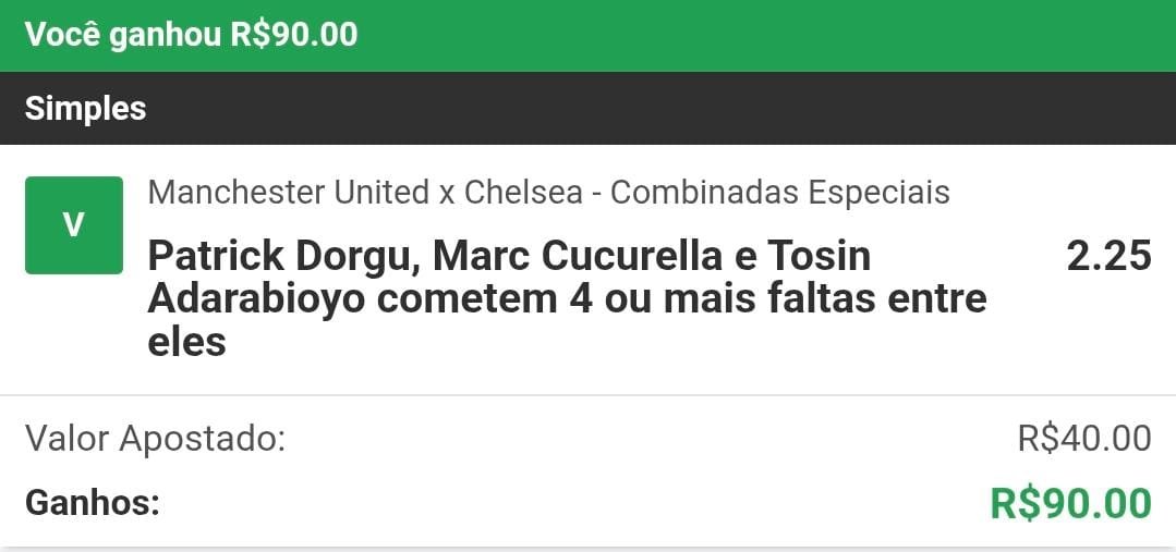 🚀 E foi assim que terminou o sábado no meu canal gratuito.

✅ Odds 5+
✅ Odds 4+
✅ Odds 3+
✅ Odds 2.2+

🆓 Aproveita que o conteúdo é totalmente de graça e cola comigo nos próximos: t.me/+WBv6BsjCxDfEg…