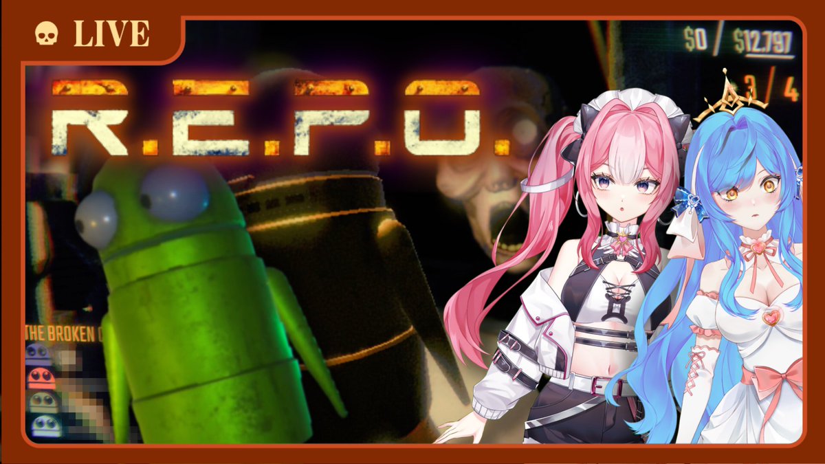 [🔴LIVE]💗MISA &amp; MUSA💙

whoahh Dress to Impress update then REPO w/ viewers! come join us!!

🔗 twitch.tv/misamusalive
🔗 youtube.com/live/KjpzSscil…

#twitch #stream #VTuber #vtuberEN #VTubers #roblox #dresstoimpress #dti #repo