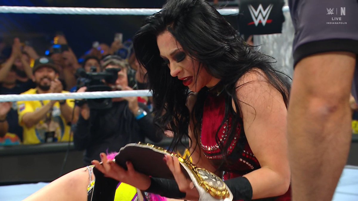 WhatsTheStatus's tweet image. THIS MEAN SOMETHING TO ME MAN #Wrestlepalooza