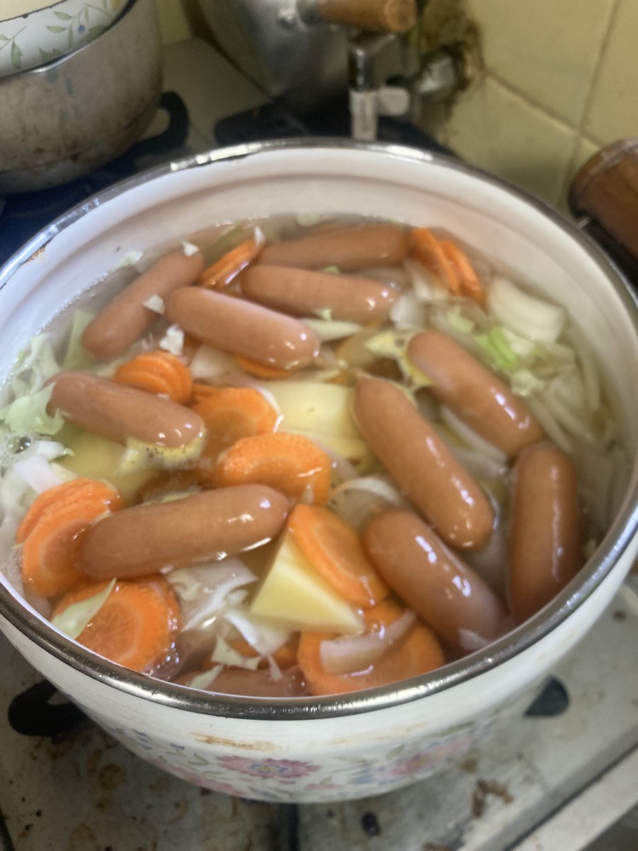 煮る煮る煮る煮るね